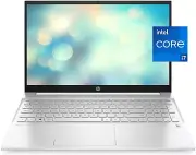 HP Pavilion 15 Laptop, 11th Gen Intel Core i7-1165G7 Processor, 16 GB RAM, 512 G