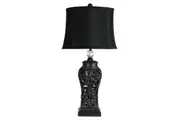 CLEARANCE Dorne Table Lamp Black