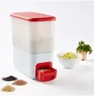 New Tupperware Rice Smart 10kg Bulk Rice Keeper Storage