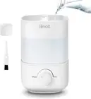 Easy to Fill & Clean, 28dB Quiet Cool Mist Air Humidifier for Home Baby Nursery