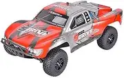 IWBR RC Car Frame Fit for HQ HuanQi 727 Short Course Truck 1/10 RC 4WD DIY Remote Control Car for Kid Gift (Color : Empty frame-01)