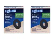 [2X] 2nd Skin Continuous Glucose Monitoring Patch 10-Pack Dexcom G6 [B51]