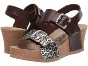 Mephisto Lissandra Chestnut Sandanyl / Panthera Sandal - NEW - Choose Size