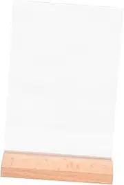 CIYODO Picture Holder Advertising Holder Display Board Simple Aesthetic Design for Restaurant Mall