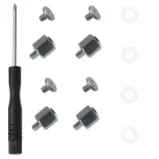 10X(1Set Stand Off Screw Hex Computer Hard Drive Screw for A- M.2 SSD A2U2)