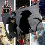杜蘭特海報NBA籃球全明星凱文杜蘭特墻貼壁紙掛畵宿捨貼紙明信片