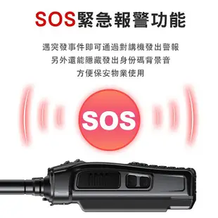 【數位小熊】AnyTalk FT-388GPS 10W無線對講機 即時GPS定位 寬頻段接收 航空頻道 贈RH795天線