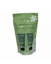 Crabtree & Evelyn PEAR & PINK MAGNOLIA Body Care LOTION & WASH Kit
