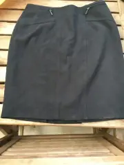 David Lawrence Size 10 black pencil skirt