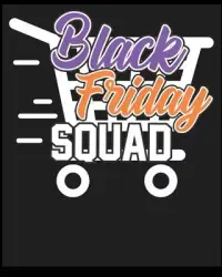 在飛比找博客來優惠-Black Friday Squad: Lined Note