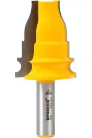 YONICO 16125 2-Inch Door & Window Casing Router Bit 1/2-Inch Shank 16125 - 2"