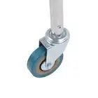 Bedside Commode Chair Brake Universal Wheels Large Weight Capacity Bedside Potty