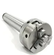 50mm 3 Jaw Mini 2" Inch Chuck Mount M14x1 Baby Lathe MT3 Shank Drawbar M12X1.75