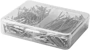 TEHAUX 150Pcs Pins for Wigs Durable Wig Fixation Pins Secure Wig Holder for Styling Display Includes for Hairdressing Present Giving