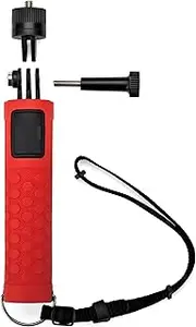 Joby Action Battery Grip 500157, Genuine Red