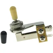 Metric Right Angle 3-Way Toggle Switch Pickup Switch for Electric Guitar/Bass