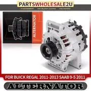 Alternator for Buick Regal 2011-2013 Saab 9-5 2011 120A 12V Clockwise 6-Groove (for: Saab)