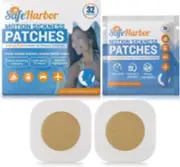 Motion Sickness Patches | Anti Nausea Patches for Your Cruise Essentials NEW