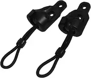 GANAZONO 2Sets Bungee Tie Down Kit for Blinds of Durable and Stable Bungee Cords for Shade Parts Reliable Window Shade Fixing Prevents Flapping Wind Easy Installation