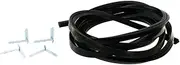 Universal 4-Sided Silicone Rubber Oven Door Gasket Seal Kit
