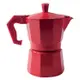 台灣現貨 義大利《EXCELSA》Chicco義式摩卡壺(紅3杯) | 濃縮咖啡 摩卡咖啡壺