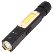 Large 5W 90o Folding Led Flashlight 5 Modes