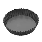 MasterCraft Loose Base Deep Round Flan/Quiche Pan 25cm