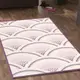 歐洲比利時進口柔光現代 薄地毯 床尾地毯 絲質地毯-大和撫子160x230cm