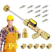 Valve Core Tool,Core Installer | HVAC Valve Removal Conditioning RepInstaller Tools for Refrigeration