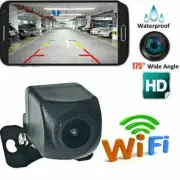 WiFi HD Wireless Phone Car Rear View Cam Backup Reverse Camera For Android & IOS