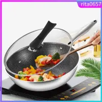 在飛比找蝦皮購物優惠-32CM Stainless Steel Non Stick