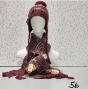 SCREAMER Set # 56: Mitts, Beanie, Scarf *New With Tags*