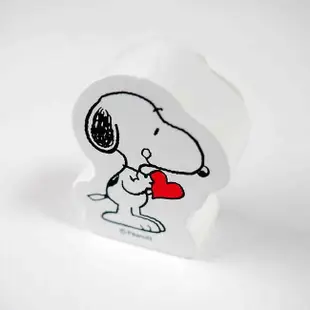 KODOMO Snoopy木頭造型印章/ H/ 愛心