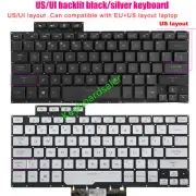 New US Backlit Keyboard For ASUS G14 Zephyrus GA401 GA401M GA401U GA401Q GA401IU