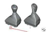 BMW 2 Active Tourer F45 Gear Shifting Knob 25112287700 2287700 NEW GENUINE