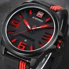 NAVIFORCE New Wristwatch Men Sport Quartz Wristwatches