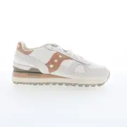 Saucony Shadow Original S60720-1 Womens White Lifestyle Sneakers Shoes 7.5