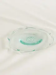 [Completedworks] Completedworks - Thaw Recycled-glass Side Plate - Clear - One size One size Neutrals