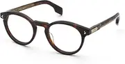 [Lozza] Frame VL4380M 0714 Dark Havana Glossy 50/22/145 Unisex, 0714 Glossy Dark Havana, 50/22/145