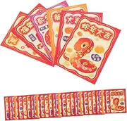 SHINEOFI Red Envelope Lunar Year 2025 Snake Year Festive Packets 36pcs Traditional Money Packet Envelopes