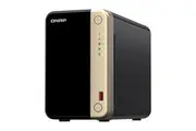 QNAP TS-264-8G 2-Bay desktop NAS 8 GB DDR4 onboard not expandable 2 x 3.5"/2.5" SATA 6Gb/s drive bays 2 x M.2 2280 PCIe Gen 3 x1 slots 2 x 2.5GbE TS-264-8G
