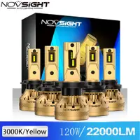 在飛比找蝦皮商城優惠-Novsight N37Y 9005 9006 H4 H11