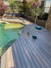 Maple Decking Timber look Pool Area Coverage Composite Deck 9 colours in stock