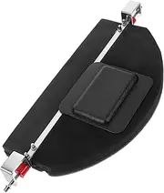 Kisangel Drum Mute Pad for Kick Drum Dampener Easy Install Practice Accessory for Controlled Playing and Enhanced Expression for All Skill Levels
