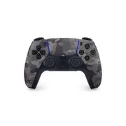 PS5 PlayStation 5 DualSense Wireless Controller Gray Camouflage