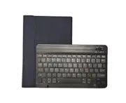 DY-P610 PU Leather Case with Wireless Keyboard for Samsung TabS6/Lite 10.4"/P610/P615 - Dark Blue