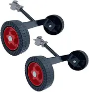 Garden Tools Support: Lawn Mower Wheel Set Push Mower Wheels for String Trimmer Lightweight Stable for Easy Use