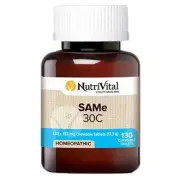 Nutrivital Homeopathic Same 30C | 130 tablets