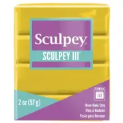 Sculpey III Polymer Clay 2oz Yellow