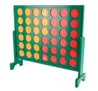 Giant Four In A Row (Biggest in Australia!) Green Wooden 120 x 123cm Jenjo Games